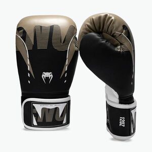 Bokszkesztyűk Venum Adrenaline Boxing black/sand (Adrenaline Boxing VENUM-05181-129) kép