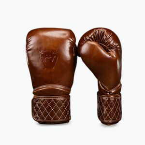 Bokszkesztyűk Venum Impact Classic Boxing shiny havana (Impact Classic Boxing VENUM-05895-035) kép