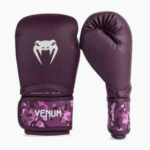 Női bokszkesztyűk Venum Iris Boxing plum/pink (Iris Boxing VENUM-05950-050) kép