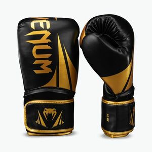 Bokszkesztyűk Venum Challenger 2.5 Boxing black/gold (Challenger 2.5 Boxing VENUM-06043-126) kép