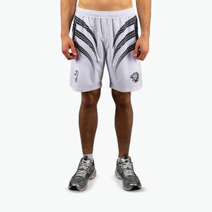 Férfi edzőshort Venum x Mike Tyson Tiger Training optical white/deep black (Mike Tyson Tiger Training VENUM-06037-210) kép