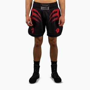 Férfi edzőshortok Venum x Mike Tyson Tiger deep black/intense red (Mike Tyson Tiger VENUM-06034-100) kép