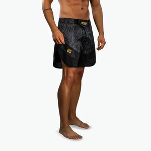 Férfi edző rövidnadrág Venum x Chimaev Fightshorts black/grey (Chimaev Fightshorts VENUM-05999-109) kép