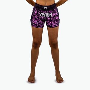 Női edzőshort Venum Iris Muay Thai plum/pink (Iris Muay Thai VENUM-05948-050) kép