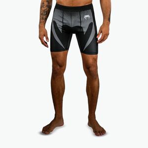Férfi edzőshort Venum No Gi Vale Tudo black/silver grey (No Gi Vale Tudo VENUM-05918-001) kép