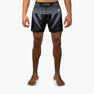 Férfi edzőshort Venum No Gi black/silver grey (No Gi VENUM-05917-001) kép