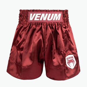 Férfi edzős rövidnadrág Venum Classic Evo Muay Thai burgundy (Classic Evo Muay Thai VENUM-05874-050) kép