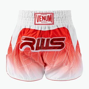 Férfi edzőshort Venum x RWS 2.0 Muay Thai white/red (RWS 2.0 Muay Thai VENUM-05664-002) kép