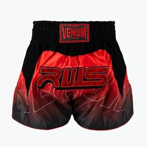 Férfi edző rövidnadrág Venum x RWS 2.0 Muay Thai black/red (RWS 2.0 Muay Thai VENUM-05664-001) kép