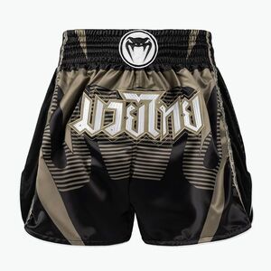 Férfi edzőshort Venum Adrenaline Muay Thai black/sand (Adrenaline Muay Thai VENUM-05242-129) kép