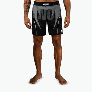 Férfi edzőshort Venum Adrenaline Fight black/silver grey (Adrenaline Fight VENUM-05172-109) kép