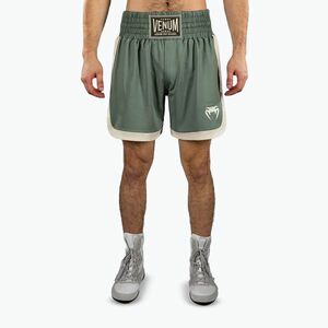 Férfi edzőshortok Venum Classic Boxing aqua green/ivory (Classic Boxing VENUM-05167-637) kép