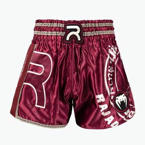 Férfi edzőshort Venum x Rajadamnern Muay Thai burgundy (Rajadamnern Muay Thai VENUM-04912-050) kép