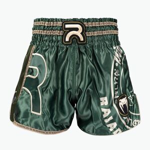 Férfi edzőshortok Venum x Rajadamnern Muay Thai military green (Rajadamnern Muay Thai VENUM-04912-015) kép