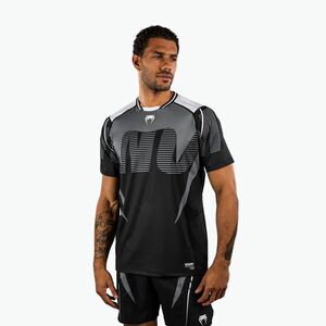 Férfi póló Venum Adrenaline Dry-tech black/silver grey (Adrenaline Dry-tech VENUM-05171-109) kép