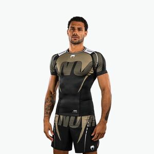 Férfi rashguard Venum Adrenaline Rashguard black/sand (Adrenaline Rashguard VENUM-05176-129) kép