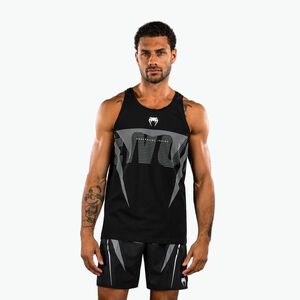 Férfi póló Venum Adrenaline black/silver grey (Adrenaline Tank Top VENUM-05178-109) kép