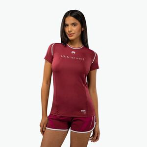 Női póló Venum Adrenaline Dry-Tech burgundy/pink (Adrenaline Dry-Tech VENUM-05183-050) kép