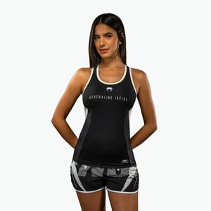 Női trikó Venum Adrenaline Dry Tech Tank Top black/ivory (Adrenaline Dry Tech Tank Top VENUM-05186-108) kép