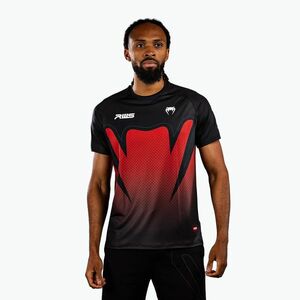 Férfi póló Venum x RWS 2.0 Dry-Tech black/red (x RWS 2.0 Dry-Tech VENUM-05662-001) kép