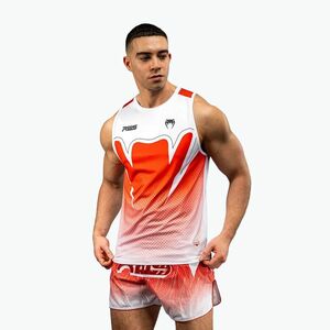 Férfi atléta Venum x RWS 2.0 Dry-Tech Tank Top white/red (x RWS 2.0 Dry-Tech Tank Top VENUM-05663-002) kép