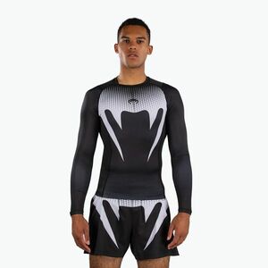 Férfi hosszú ujjú rashguard Venum No Gi Rashguards black/white (No Gi Rashguards VENUM-05914-108) kép