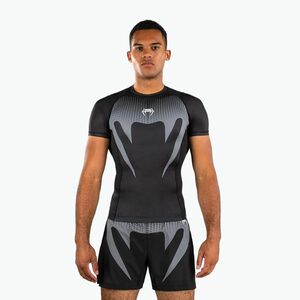 Férfi rashguard Venum No Gi Rashguards black/silver grey (No Gi Rashguards VENUM-05915-001) kép