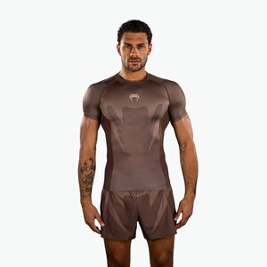 Férfi rashguard Venum No Gi Rashguards chocolate brown (No Gi Rashguards VENUM-05915-035) kép