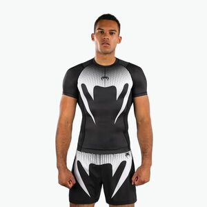 Férfi Rashguard Venum No Gi Rashguards black/white (No Gi Rashguards VENUM-05915-108) kép