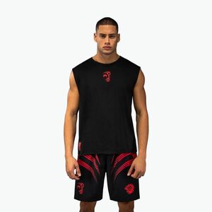 Férfi póló Venum x Mike Tyson Tiger ujjatlan deep black (Tiger Sleeveless VENUM-06032-001) kép