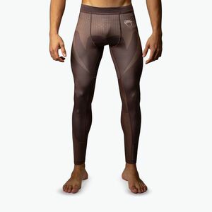 Férfi sportleggings Venum No Gi Spats chocolate brown (No Gi Spats VENUM-05916-035) kép