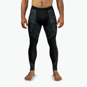 Férfi edzőleggings Venum x Chimaev Spats black/grey (Chimaev Spats VENUM-06001-109) kép
