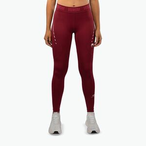 Női edzőleggings Venum Adrenaline burgundy/pink (Adrenaline VENUM-05185-050) kép