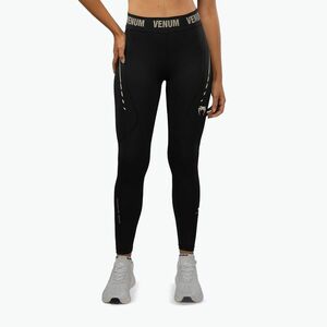 Női sportleggings Venum Adrenaline black/ivory (Adrenaline VENUM-05185-108) kép