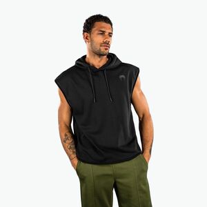 Férfi kapucnis pulóver Venum Divide Sleeveless Hoodie black (Divide Sleeveless Hoodie VENUM-05939-001) kép