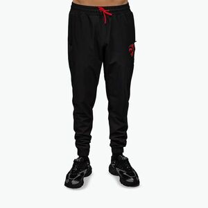 Férfi edzőnadrág Venum x Mike Tyson Tiger Joggers deep black/intense red (Mike Tyson Tiger Joggers VENUM-06039-100) kép