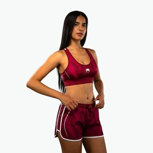 Sportmelltartó Venum Adrenaline burgundy/pink (Adrenaline VENUM-05182-050) kép