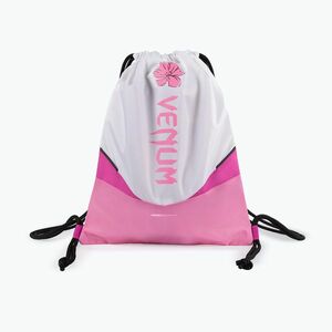 Tornazsák Venum Evo 2 Flower Drawstring white/candy pink (Evo 2 Flower Drawstring VENUM-05889-002) kép