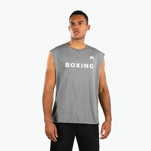 Férfi póló Venum Boxing VT Sleeveless heather grey (Boxing VT Sleeveless VENUM-05941-010) kép