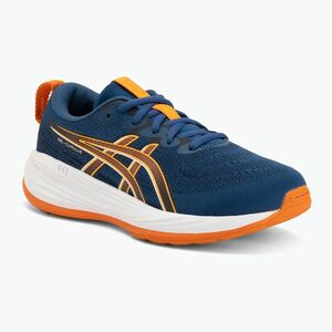Gyerek futócipő ASICS Gel-Cumulus 27 GS twilight blue/white (Gel-Cumulus 27 GS 1014A366-400) kép