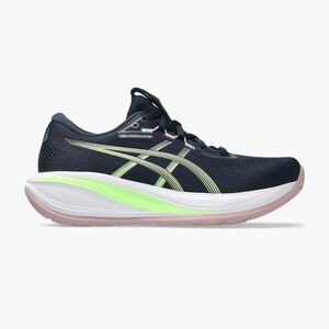 Női futócipő ASICS Gel-Cumulus 28 midnight/illuminate green (Gel-Cumulus 28 1012B916-400) kép