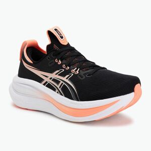Futócipő ASICS Gel-Nimbus 28 black/pearl pink (Gel-Nimbus 28 1012B899-003) kép