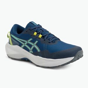 Férfi futócipő ASICS Gel-Venture 11 twilight blue/aurora green (Gel-Venture 11 1011C160-401) kép
