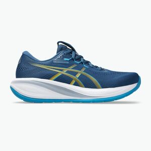 Férfi futócipő ASICS Gel-Cumulus 28 twilight blue/yamabuki yellow (Gel-Cumulus 28 1011C143-403) kép