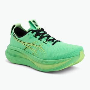 Férfi futócipő Asics Gel-Nimbus 28 vital green/illuminate green (Gel-Nimbus 28 1011C127-300) kép