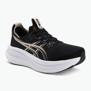 Férfi futócipő Asics Gel-Nimbus 28 black/feather grey (Gel-Nimbus 28 1011C127-002) kép