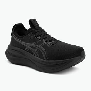 Férfi futócipő ASICS Gel-Nimbus 28 black/graphite grey (Gel-Nimbus 28 1011C127-001) kép