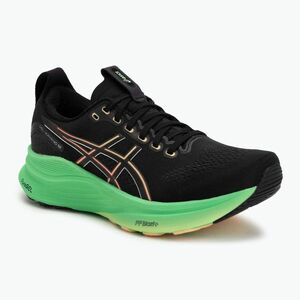Férfi futócipő ASICS Gel-Kayano 32 black/vital green (Gel-Kayano 32 1011C052-004) kép