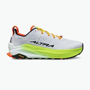 Férfi futócipő Altra Olympus 6 gray/lime (Olympus 6 AL0A85NJ232) kép
