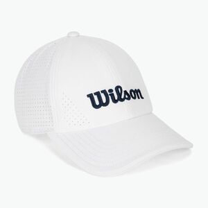 Baseballsapka Wilson Active Perforated Cap bright white (Active Perforated Cap WU00135511WTA) kép